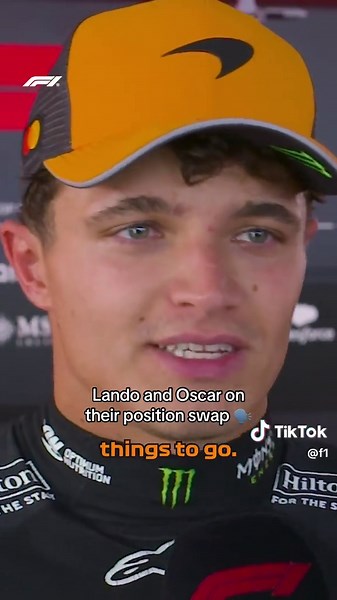 McLaren Duo's Position Swap at Italian GP