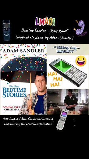 Bedtime Stories - Adam Sandler's funny screaming ringtone (feel free to use this sound!!!!) #bedtimestoriesmovie #adamslander #ringtone #ringtones #ringtoneviral #ringtonesound #funnymemes #dank #hilarious #fyp #fypシ #fypage #fy #fypp #foryou #foryoupage #forupage #fyyyyyyyyyyyyyyyy #fyppppppppppppppppppppppp #edits #humor #memes #funny