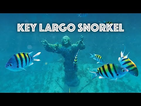 Key Largo Snorkeling - Dive Capital of the World?