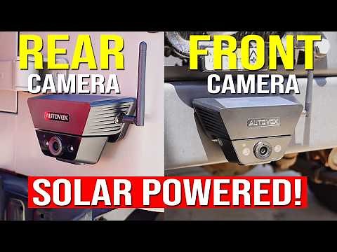 Auto-Vox Solar 5B WIRELESS Backup Camera Review