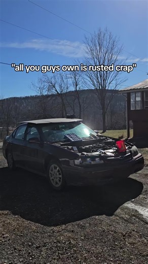 no rust yet lmaoo | rust bucket