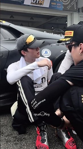 Our racer Zhou Yiran 🏎️🔥 Speed, passion, and talent all in one. So proud of you! #ZhouYiran #周翊然