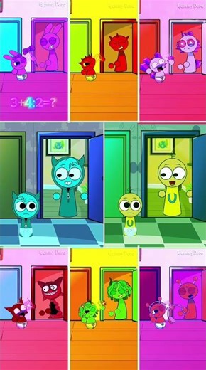 SPRUNKI Incredibox - Coffin Dance Song (COVER) Tiles hop step 💥⚡😍