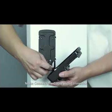 WLM13F-BLK/SNL--smart door deadbolt setup guide