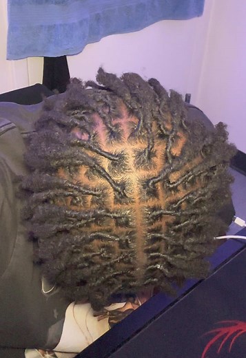 Short Curly Locs Retwist Process and Care Tips