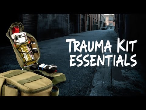 Massive Bleeding? Here's Your IFAK Priority List