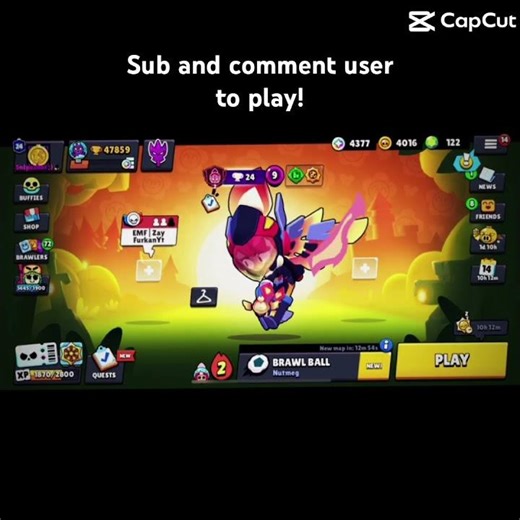 Sub🔥 #brawlstars #brawlin #roblox #brawl #funnyimages #ronaldo