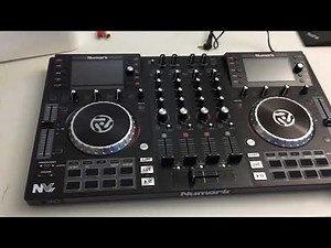 Numark NVII Unboxing