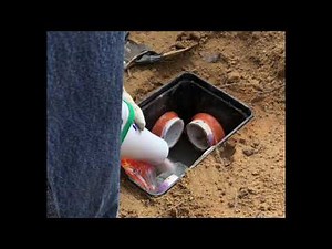 RootX Treatment of a Leach Field