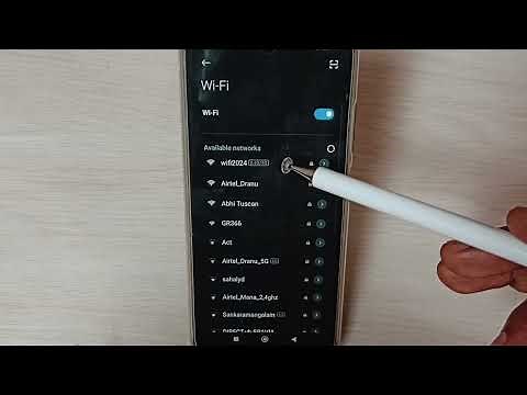 Redmi 10 : How to Fix All WiFi Problems | No Internet Connection | WiFi Not Working