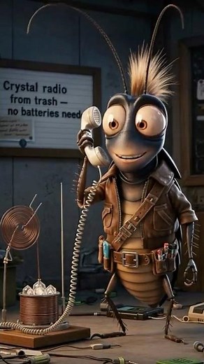 Build a Radio with Junk Parts - Stay Connected Off‑Grid