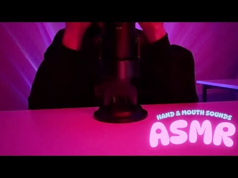 No Talking ASMR | Satisfying Tapping, Hand Sounds, & Mouth Sounds