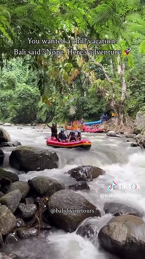 ATV Jungle Adventure and White Water Rafting in Bali