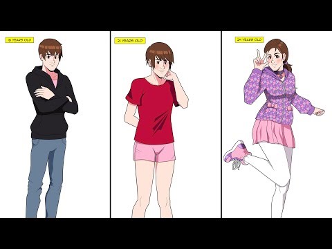 He Found His True Self… and Became Her | TG TF Comic Dub 217