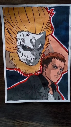 🔪Jaw titan porco drawing comment for next character #trending #drawing #attackontitan #sketch #aot