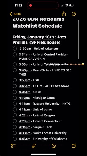 SOO EXCITED YAYA 2 posts in a row hope you enjoy!!!! GEAUX TIGERS #udanationals #collegedanceteam #lsutigergirls