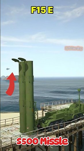 S 500 Prometheus vs F 15E Strike Eagle Epic GTA 5 Dogfight #gta5 #militarysimulation