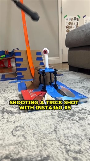 Diecast Stunt Dad on Instagram: "Car in the bucket ✅ Ball in the cup ✅ Quality camera shot ✅ I’d say this was a success, even if it wasn’t exactly how I drew it up. #hotwheels #diecast #insta360x5 #trickshot #toys @insta360 @trackjack.klevertoys @nuggetcomfort @hotwheelsofficial @lastdivebar"