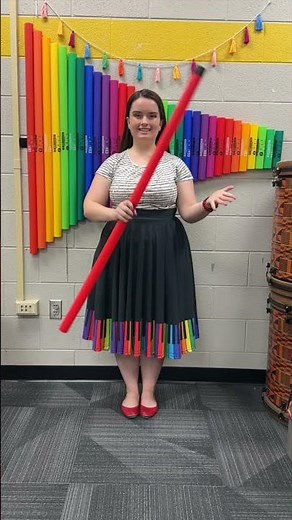 The Full Range of Boomwhackers