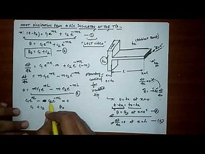 HEAT DISSIPATION FROM INSULATED FIN