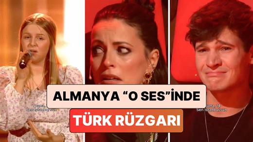 Almanya'nın "O Ses Çocuklar" Yarışmasına Katılan Türk Kızı Gökhan Türkmen Şarkısıyla Jüriyi Ağlattı