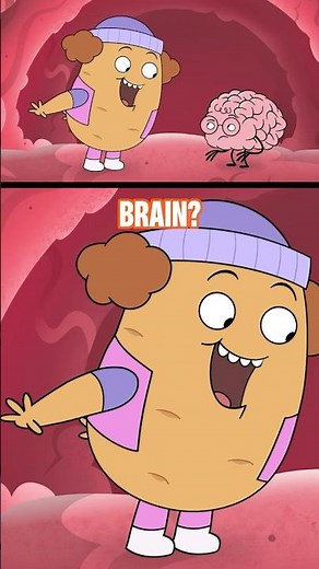 Potato is in every Rock Paper Scissors scene! 🥔 #shorts