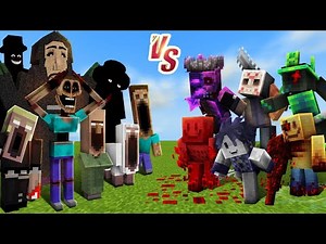 Forsaken vs. The Dwellers | Minecraft (THIS IS CRAZY!)
