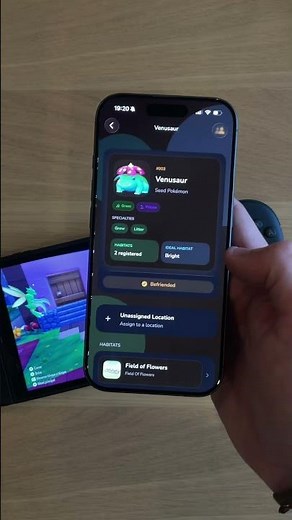 The best companion app for Pokemon pokopia! #pokemon #pokopia #pokopiahabitats #pokopiaguide
