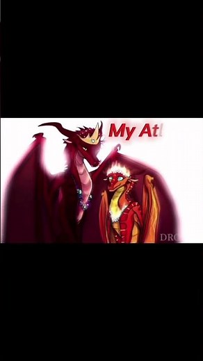 Kestrel And Peril ❤️‍🔥🐉 l WOF edit