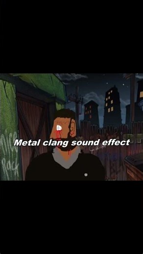 Metal clang sound effect #metal #clang #sfx
