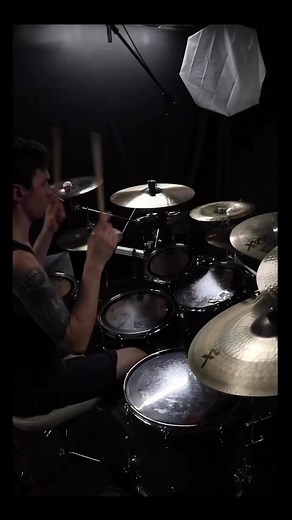 Practicing! Obscura - Vortex Omnivium #drum #drums | Krzysztof Klingbein - Drummer