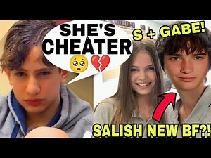 Salish Matter NEW BOYFRIEND?! (Nidal Wonder is MAD) 😱💔 **With Proof**