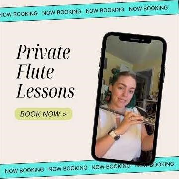 Looking for a private flute instructor? I have lots of ways you can work with me! 🚀Weekly 1:1