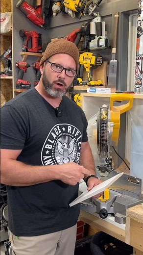 Easy Way to Cut the Slightest Amount of Wood From Your Miter. Be Quicker at Your Saw.