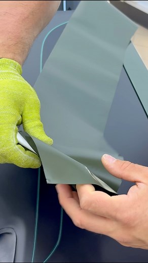 160K views · 1.4K reactions | Matte Racing Stripes on a Challenger...