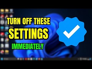 Windows 11 Laptop Settings: Turn On/Off for Security & Performance