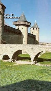 Carcassonne | Medieval City Frozen in Time #francetravel #travel A Thousand Years in Stone | Castle