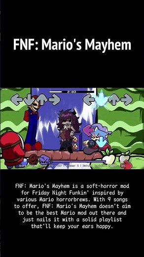 FNF: MARIO'S MAYHEM