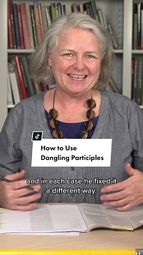 Master Dangling Participles with the Comma Queen