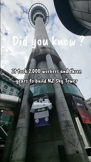How the Sky Tower Was Built