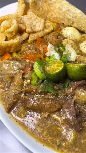 Chef Nolz and Emily on Instagram: "Pancit Lomi na recipe ko #filipinoFood #recipe #yummy #foodie #lomi"