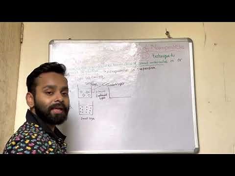 Dynamic Light Scattering (DLS)- Characterisation of Synthesised Nanoparticles