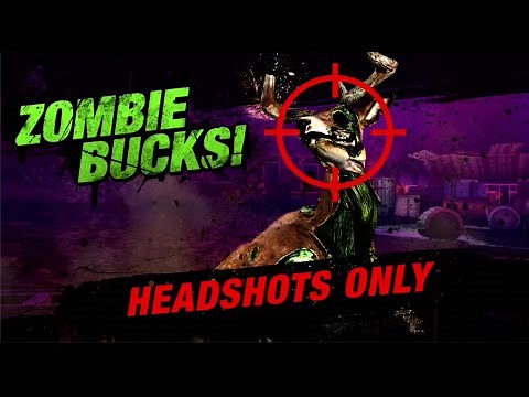 Big Buck Hunter: Reloaded-Zombie Deer Adventure