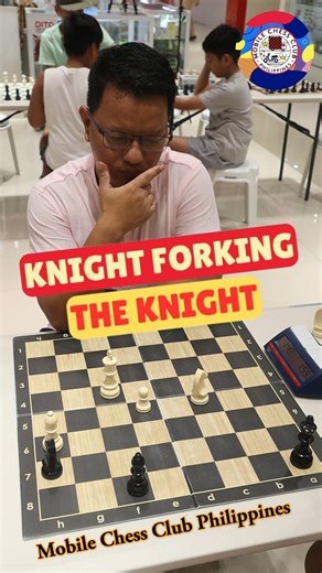 Witness a remarkable endgame where a perfectly timed zugzwang forces a knight fork, leading to an incredible pawn promotion. This clever tactical play turns the tables in an unexpected and thrilling finish! Don’t miss this amazing sequence! #winningdrink #chess #MCCP #catur | Mobile Chess Club Philippines