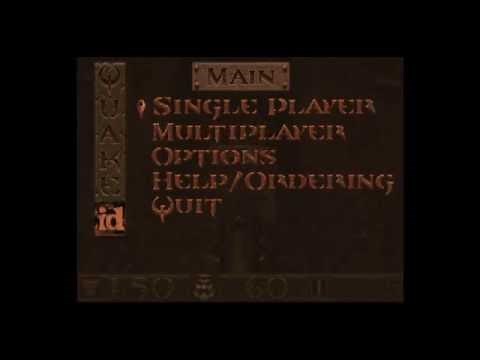 Original Quake DOS 6.22 gameplay