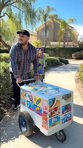 THE SPONGEBOB ICE CREAM 😂