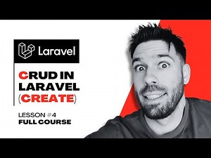 Laravel 11 Full Course 2025: CRUD in Laravel (create) [Lesson #4]