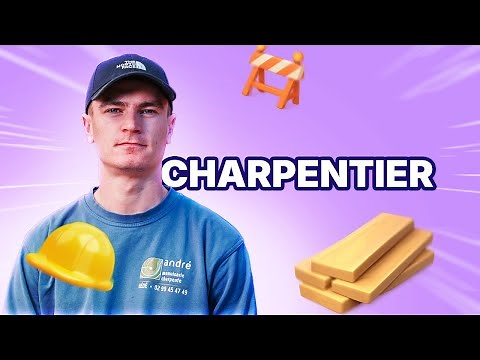 Le métier de CHARPENTIER BOIS : formation, défis, rémunération