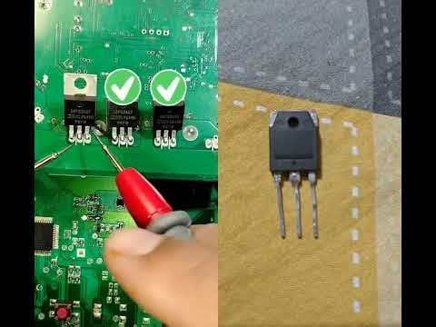 How to test MOSFET | MOSFET working and testing