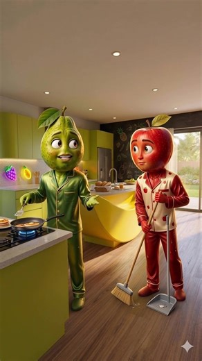 Big Brother Fruitopia Episode 14 Wednesday Night Games short task #ai #aitrend #aivideo #bigbrother #aifruit